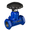 Diaphragm valve Series: KB Type: 3072 Cast iron Without lining Internal thread (BSPP) PN10